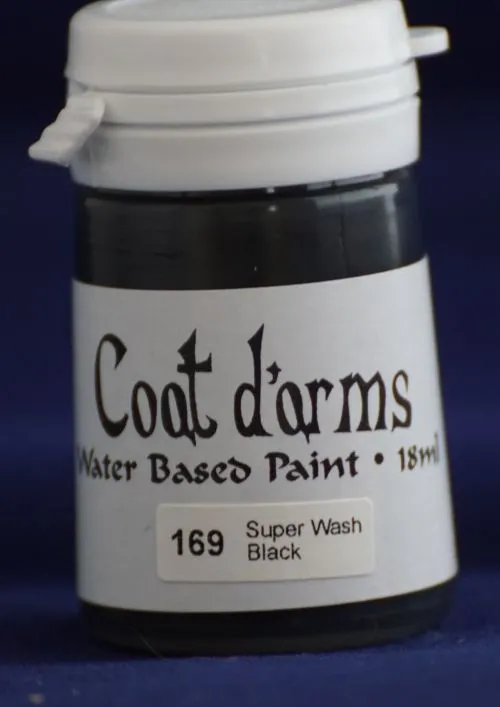 169 Super Wash Black